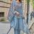 Women Modal Silk Handwork Kurta With Pant & Dupatta