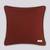 Embroidered Palm Tree Tropical Cushion Cover: 18x18 Velvet & Cotton