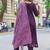 Women Modal Silk Handwork Kurta With Pant & Dupatta