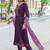 Women Modal Silk Handwork Kurta With Pant & Dupatta