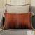Embroidered Sham Cushion Cover: Luxury Tassel Throw Pillow, 14x20