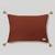 Embroidered Sham Cushion Cover: Luxury Tassel Throw Pillow, 14x20