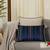 Embroidered Sham Cushion Cover: Luxury Tassel Throw Pillow, 14x20