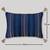 Embroidered Sham Cushion Cover: Luxury Tassel Throw Pillow, 14x20