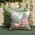 Pichwai Cushion Cover – Beige Devotion 16x16, 1pc