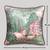 Pichwai Cushion Cover – Beige Devotion 16x16, 1pc