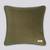 16x 16 Pichwai Cushion Cover – Green Devotion