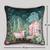 16x 16 Pichwai Cushion Cover – Green Devotion