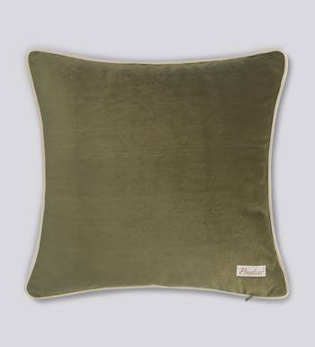Pichwai Ruby Cushion Cover 16x16 Inches     Luxury Decorative Throw Pillow for Sofa, Bed & Home Decor 5