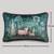 Pichwai Green Pillow Sham 12x18 Inches – Decorative Lumbar Cushion Cover for Sofa, Bed & Home Styling