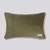 Pichwai Blue Pillow Sham 12x18 | Designer Lumbar Cushion Cover for Home Décor