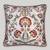 Rust Cushion Cover 16x16 – Handcrafted Decorative Pillow for Sofa, Couch & Bedroom