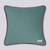 Rang Bagh Blue Cushion Cover 16x16 | Luxury Decorative Pillow Online