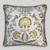 Rang Bagh Yellow Cushion Cover 16x16 – Bright Decorative Pillow for Sofa, Couch & Festive Home Décor