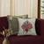 Buta Embroidered Cushion Cover 16x16 – Floral Decorative Pillow for Sofa, Couch & Living Room Décor