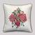 Buta Embroidered Cushion Cover 16x16 – Floral Decorative Pillow for Sofa, Couch & Living Room Décor