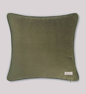 Buta Embroidered Cushion Cover 16x16     Floral Decorative Pillow for Sofa, Couch & Living Room D  cor 5
