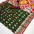 Soft  silk  saree with zari weawing meenakari rich pallu and unique ikkat border