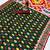 Soft  silk  saree with zari weawing meenakari rich pallu and unique ikkat border