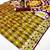 Soft  silk  saree with zari weawing meenakari rich pallu and unique ikkat border