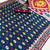 Soft  silk  saree with zari weawing meenakari rich pallu and unique ikkat border