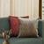 Beige Mayur Jaal Embroidered Cushion Cover 18x18