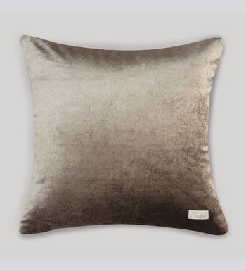 Beige Mayur Jaal Embroidered Cushion Cover 18x18 4