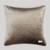 Beige Mayur Jaal Embroidered Cushion Cover 18x18