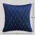 Blue Mayur Jaal Embroidered Cushion Cover 18x18