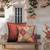 Kilim Cushion Cover 16x16 – Handcrafted Bohemian Decorative Pillow for Sofa, Couch & Bedroom