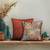 Rang Mahal Cushion Cover 16x16 | Traditional Decorative Pillow for Home Décor