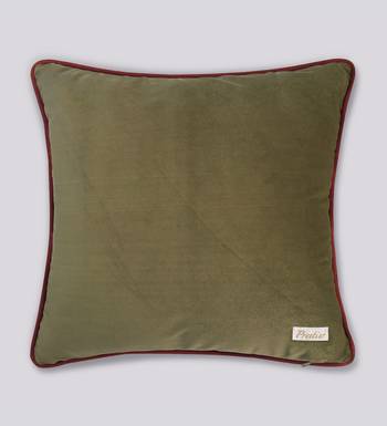 Rang Mahal Cushion Cover 16x16 | Traditional Decorative Pillow for Home D  cor 3