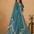 Embroidered Teal Blue Art Silk Designer Long Lehenga Choli