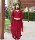 Exclusive Georgette Suit with Dupatta