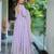 FLORAL Faux Blooming EMBROIDERY PARTY WEAR ANARKALI SUIT SET 