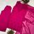 Pink Faux Georgette Embroidered heavy Kurta Palazzo with Dupatta