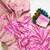 Baby Pink Color Hand Dyed Satin Silk Traditional Saree
