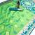 Green soft  saree with zari weawing meenakari rich pallu and unique ikkat border