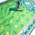 Green soft saree with zari weawing meenakari rich pallu and unique ikkat border