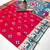 Pink soft  saree with zari weawing meenakari rich pallu and unique ikkat border