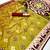 Musterd soft  saree with zari weawing meenakari rich pallu and unique ikkat border