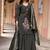 Women Russian Silk Work Hand & Thread Straghit  Kurta With Palazzo & Dupatta
