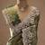 Green Color Fancy Fendy Satin Fabric Saree