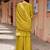 Women Russian Silk Work Hand & Thread straight  Kurta With Palazzo & Dupatta