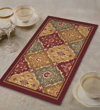 Kilim Table Mat - Set of 2 1