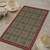 Suzani Table Mat Set of 2 – Designer Dining Placemats for Elegant Table Décor