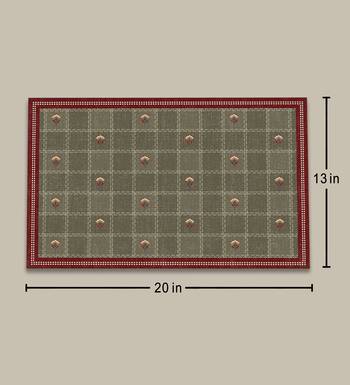 Suzani Table Mat Set of 2     Designer Dining Placemats for Elegant Table D  cor 3