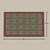Suzani Table Mat Set of 2 – Designer Dining Placemats for Elegant Table Décor