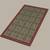 Suzani Table Mat Set of 2 – Designer Dining Placemats for Elegant Table Décor