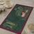 Pichwai Table Mat - Green (set of 2)